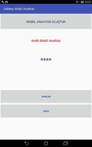 Usbkey Mobil Anahtar v2.0 screenshot 6