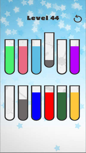 Liquid Water Sort Puzzle 3D screenshot 2