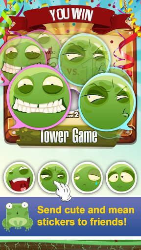 FrogU - Frog Battle Games ! screenshot 5
