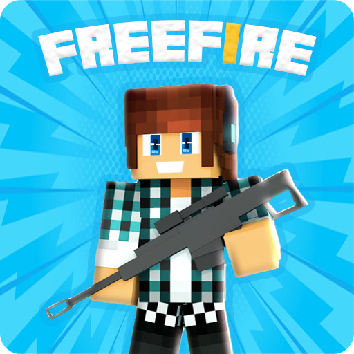 Map FF Fire Max Minecraft PE icon