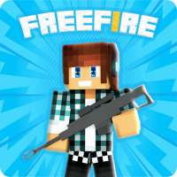 Map FF Fire Max Minecraft PE logo