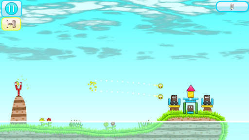 Angry Blast : Knock Down Ball स्क्रीनशॉट 4
