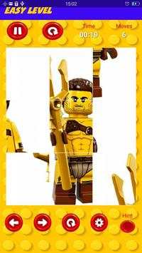 Puzzle Game for Lego Toys screenshot 1