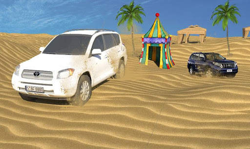 Dubai Desert Safari Jeep 4X4 Game screenshot 6