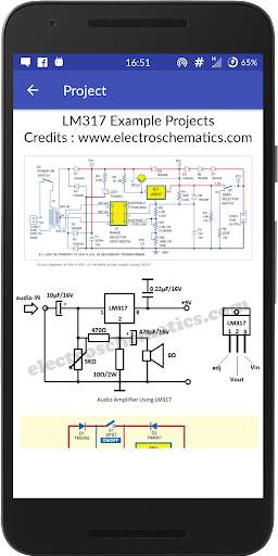 LM317 Calculator : Calculate V screenshot 5