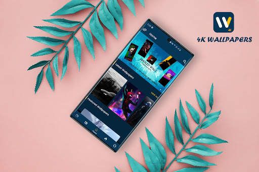 4K Wallpapers - HD & QHD Backgrounds 1 تصوير الشاشة