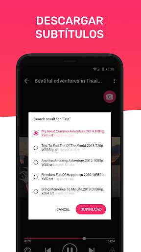 Video Player for Android - HD screenshot 7