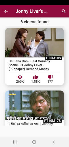 Comedy kings videos.Paresh Rawal,Rajpal Yadav etc. screenshot 1
