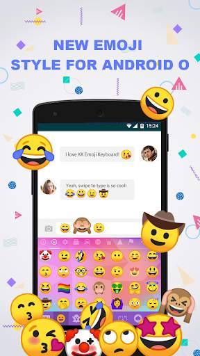 New Emoji for Android 8 screenshot 1