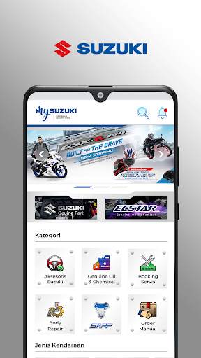 MY SUZUKI screenshot 4