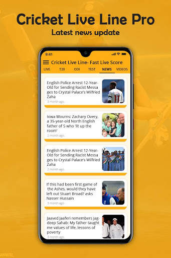 Cricket Live Line Pro - Watch All Live Matches screenshot 7