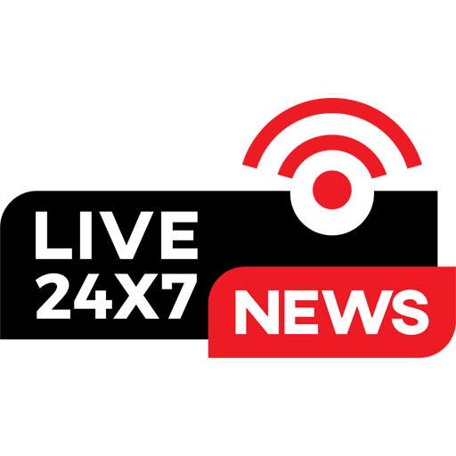 Live 24x7 News أيقونة