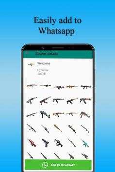 WhatsApp Sticker for Freefire & Pubg screenshot 2
