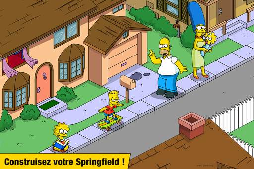 Les Simpson™ Springfield screenshot 1