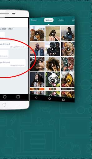 WhatsDeleted Pro -View Messages, Media & Status screenshot 2