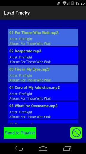 Live Performance Music Player screenshot 2
