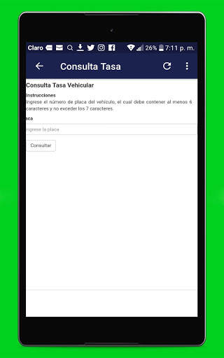 Consulta Placa💲🇭🇳Tasa Vehicular Honduras🚗 11 تصوير الشاشة