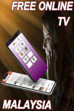 TV Online Malaysia Live Free Mobile Guide Easy screenshot 1
