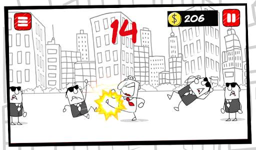 Super Heroes - Funny Fighting Game screenshot 6