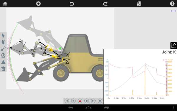Autodesk ForceEffect Motion скриншот 7