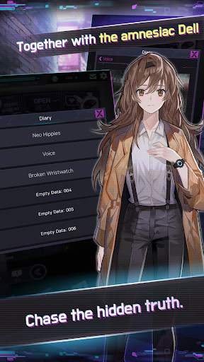Mayday Memory: CHOICE SF Otome screenshot 4