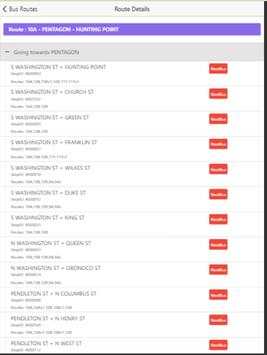 Metro Bus for VA/DC/MD screenshot 12