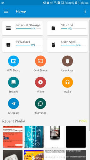 Smart File Explorer: File Manager (File Browser) screenshot 1