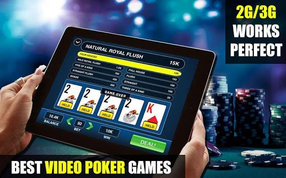 Video Poker : Red Hot Casino screenshot 7