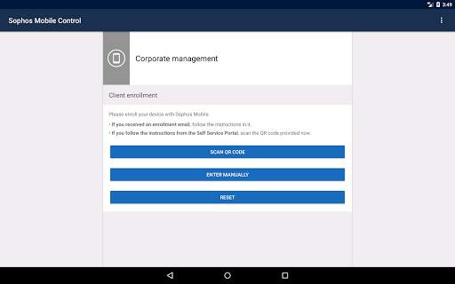 Sophos Mobile Control screenshot 16