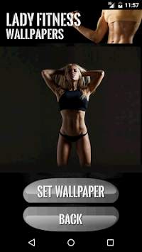 Ladies Fitness Wallpaper screenshot 4
