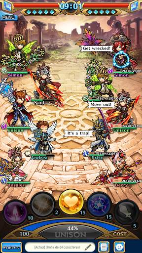 Unison League screenshot 6