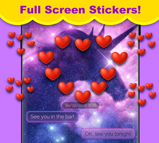 Hii - SMS Messenger and caller app screenshot 5