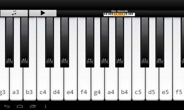 Piano Study screenshot 2