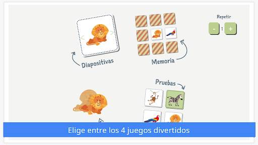 Aprende idiomas para niños screenshot 2