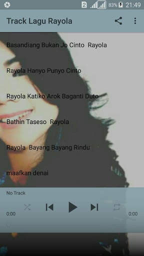 Lagu Minang Rayola 1 تصوير الشاشة