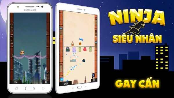 Ninja Sieu Nhan screenshot 4