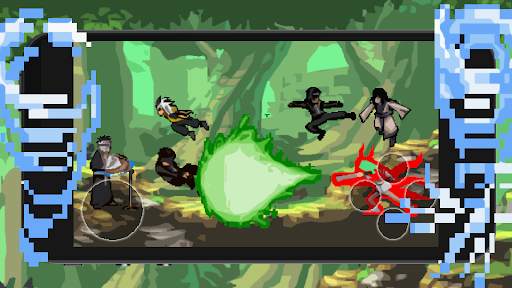 Ultimate Ninja League screenshot 1