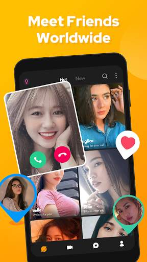 Meetchat-Social Chat & Video Call to Meet people screenshot 2