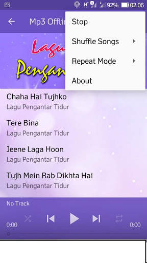 Lagu India Syahdu | Pengantar Tidur Mp3 Offline screenshot 6