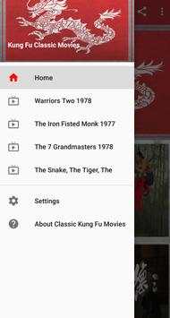Classic Kung Fu Movies screenshot 1