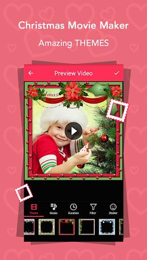 Christmas Movie Maker screenshot 1