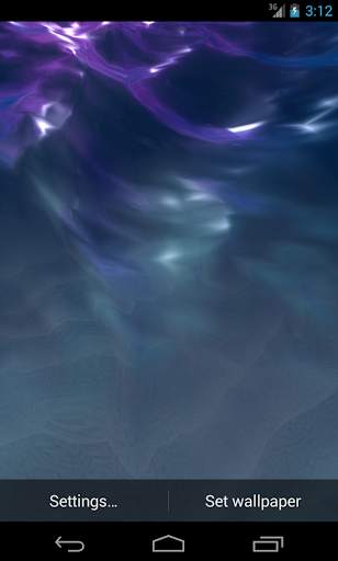 LiquidLight Sea Live Wallpaper screenshot 3