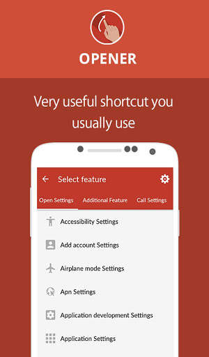 Opener - Gesture Launcher screenshot 5