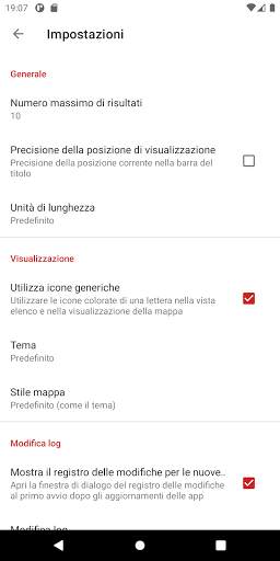 Localizzatore ristorante screenshot 4