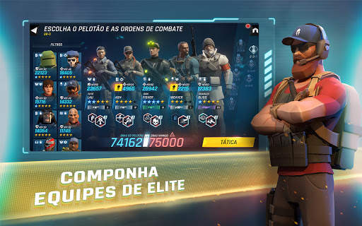Tom Clancy's Elite Squad - RPG militar screenshot 21