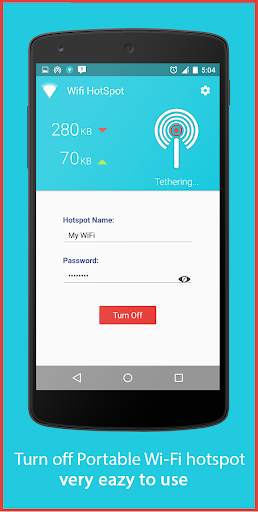 Free WiFi - Hotspot Mobile - WiFi Tether screenshot 3