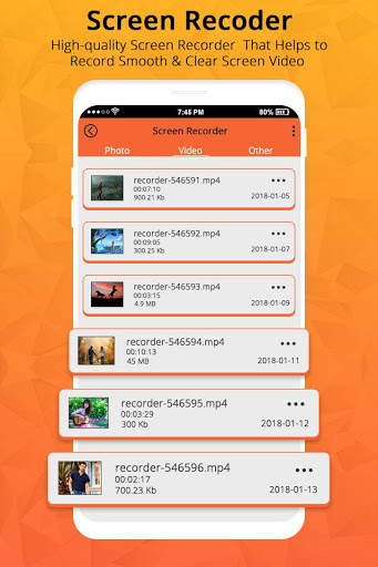 Screen Recorder : Screen Capture screenshot 4