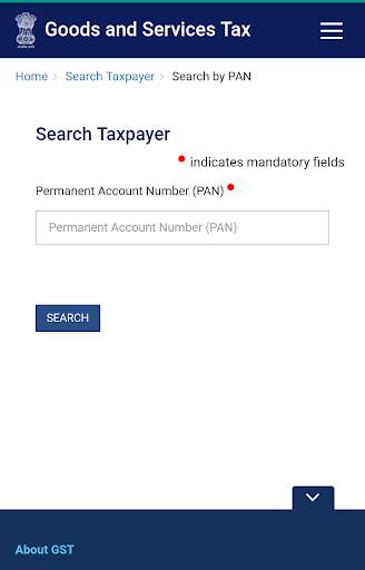 Transport GST Number Detail screenshot 5