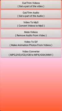 Video/Audio Trimmer Classic screenshot 2