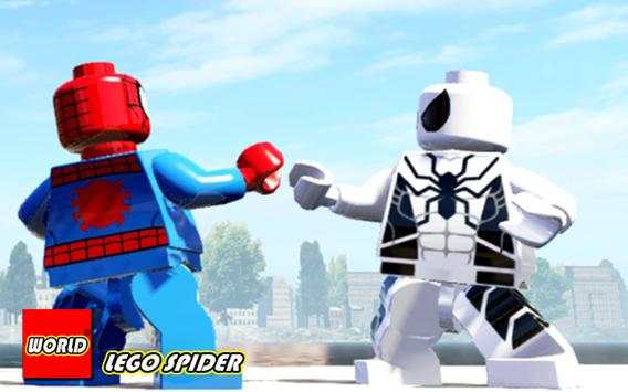 Gems World; LEGO Spider Backdrop screenshot 4